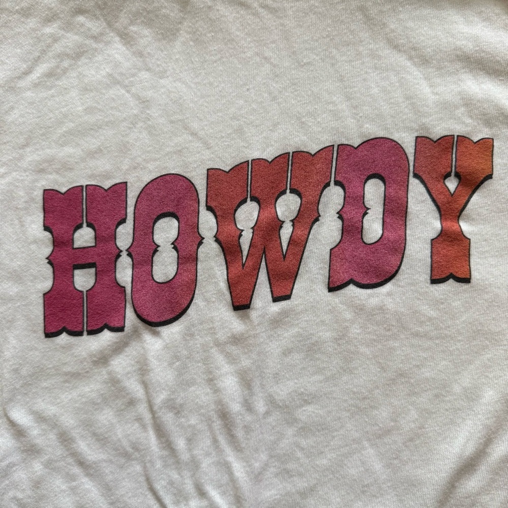 Howdy Graphic Tee | Charlie Southern - Picture 5 of 5